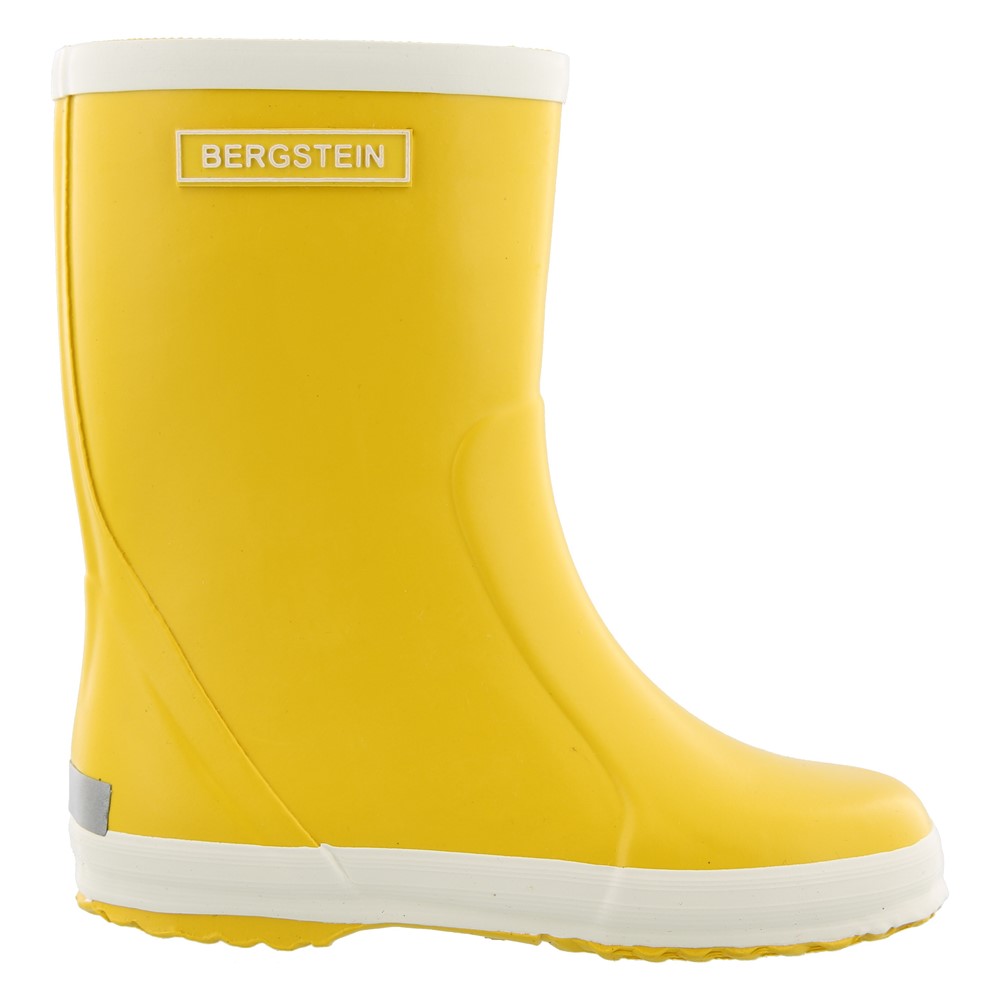 botte pluie jaune
